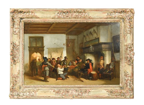 Lot 84 - Herman Frederik Carel ten Kate (Dutch, 1822–1891)