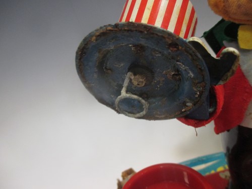 Lot 29 - Collection of Japanese and other part tinplate...