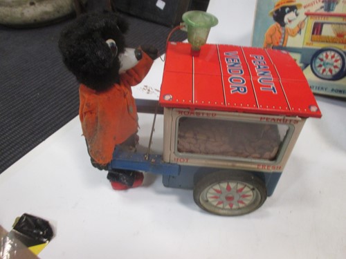 Lot 29 - Collection of Japanese and other part tinplate...