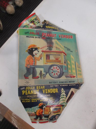 Lot 29 - Collection of Japanese and other part tinplate...