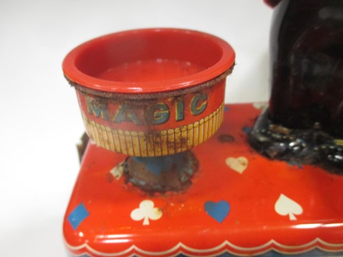 Lot 29 - Collection of Japanese and other part tinplate...