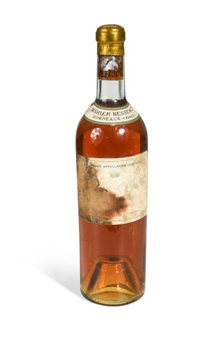 Lot 460 - Chateau D'Yquem 1947, Sauternes 1er Grand Cru Classe