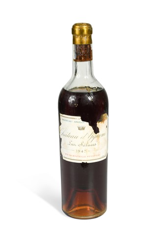 Lot 461 - Chateau D'Yquem 1947, Sauternes 1er Grand Cru Classe