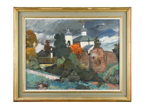 Lot 341 - Attributed to Pankratov Sergey Fedorovich