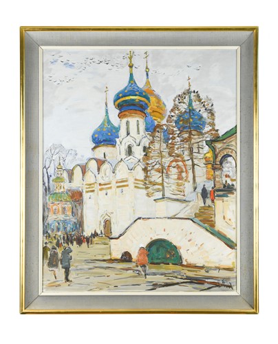 Lot 340 - Vassili Paramonov (Russian 1923-2006)