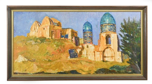 Lot 339 - Egil Karlovich Veidemanis (Russian 1924-2004)