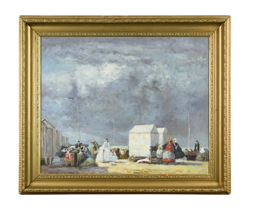 Lot 302 - After Eugene Boudin