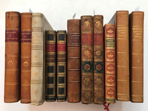 Lot 225 - Literature - bindings.