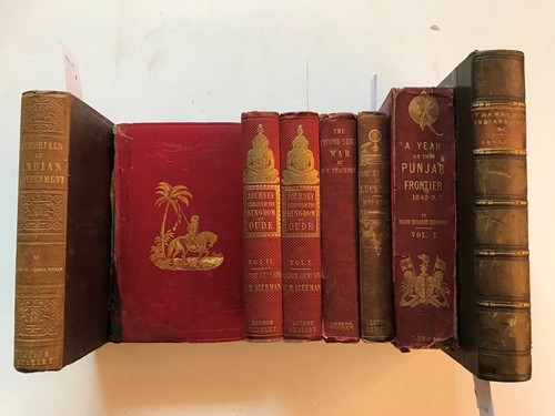 Lot 292 - India, travel and colonial history.