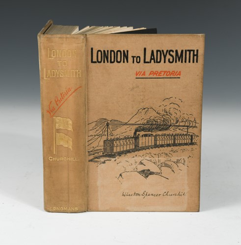 Lot 291 - CHURCHILL (Winston S)