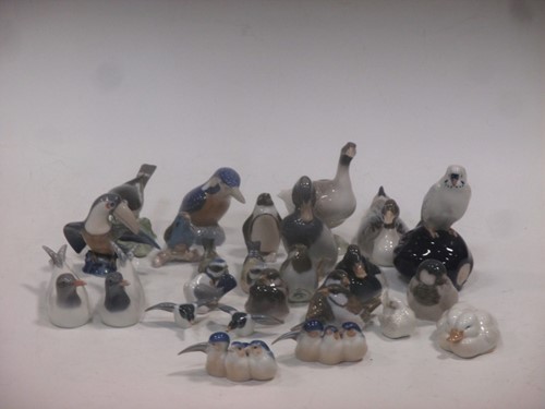 Lot 112 - A collection of twenty-five Copenhagen...