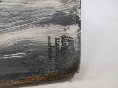 Lot 36 - Hettie Pittman, a driftwood and mixed media...