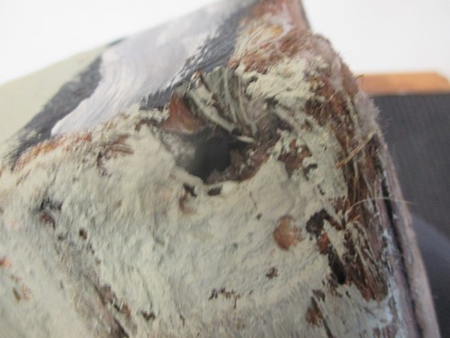 Lot 36 - Hettie Pittman, a driftwood and mixed media...