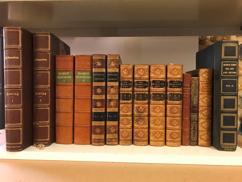 Lot 298 - Bindings - literature.