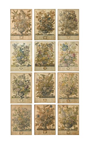 Lot 61 - J. Jarvis, publisher, mid 18th century, after Pieter Casteels
