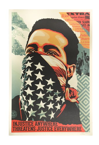 Lot 395 - Shepard Fairey (American 1970-)