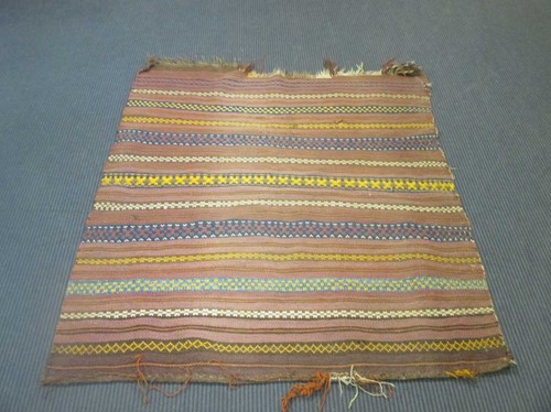 Lot 509 - Four various rugs to include a kelim (4)