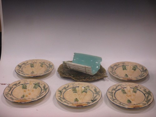 Lot 2 - A Salin asparagus dish together with six...