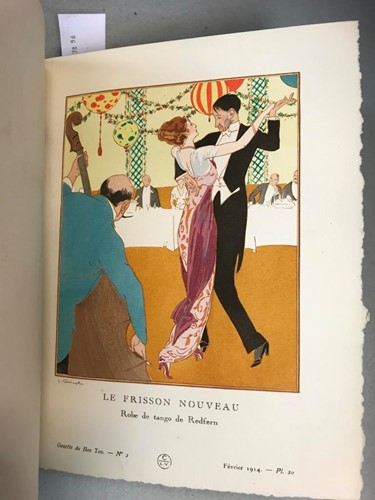Lot 351 - Gazette du Bon Ton, Arts Modes et Frivolités.