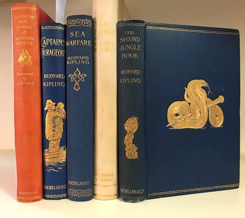 Lot 353 - KIPLING (Rudyard)
