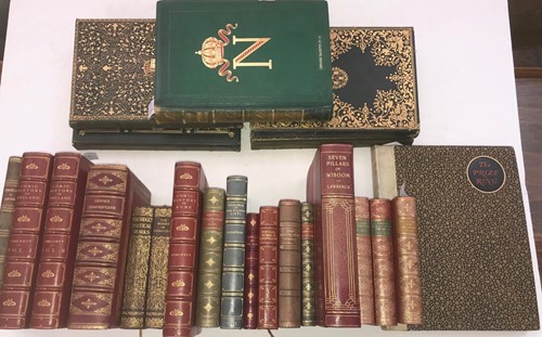 Lot 354 - Bindings.