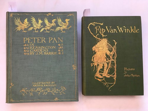 Lot 355 - RACKHAM (Arthur; illustrator)