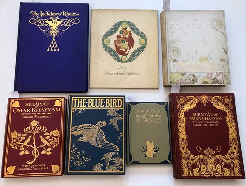 Lot 356 - Illustrated. DULAC (Edmund; illustrator)