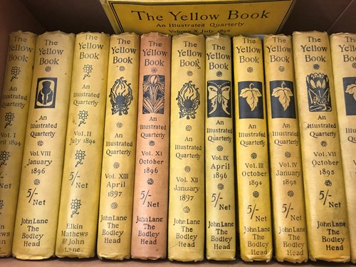 Lot 274 - The Yellow Book