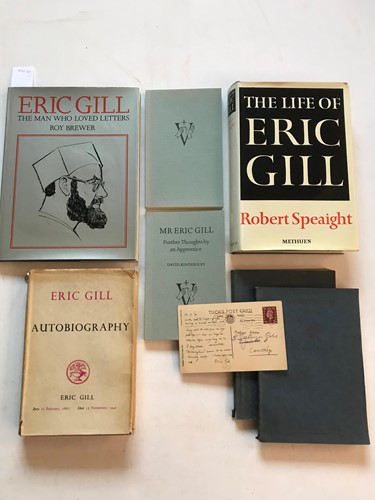 Lot 379 - GILL (Eric)