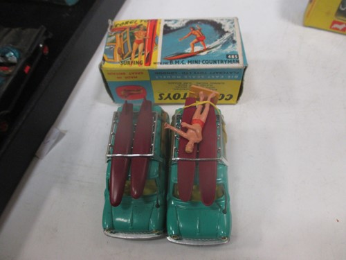 Lot 28 - Various loose Corgi models and others,...
