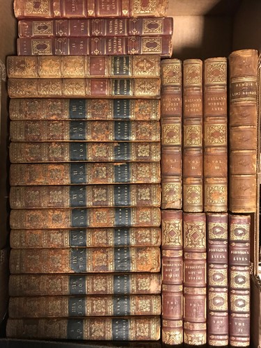Lot 271 - Literature - bindings.