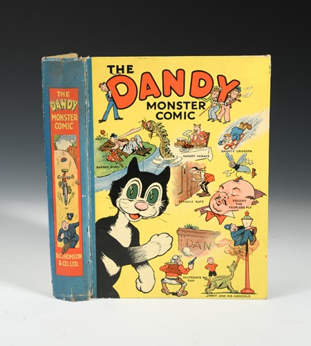 Lot 375 - The Dandy Monster Comic no.1