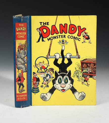 Lot 376 - The Dandy Monster Comic no.2