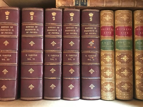 Lot 269 - Literature, various including bindings.