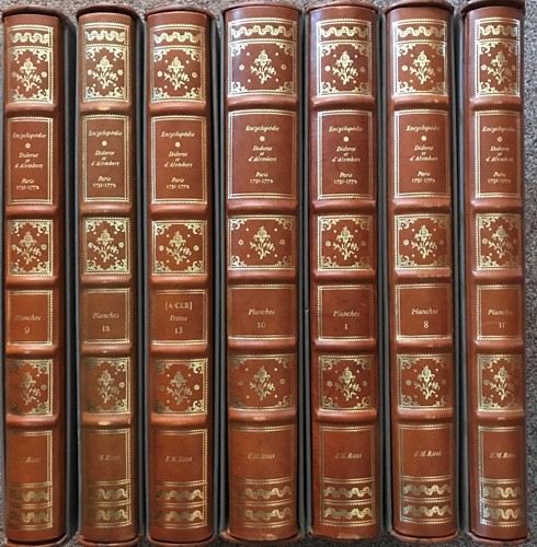 Lot 421 - DIDEROT & D'ALEMBERT (facsimile).