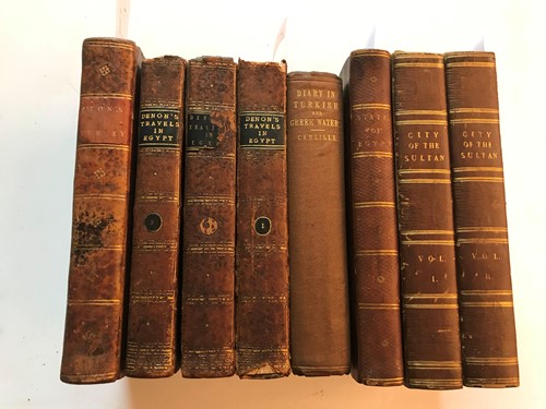 Lot 231 - Travel - Turkey and Egypt.