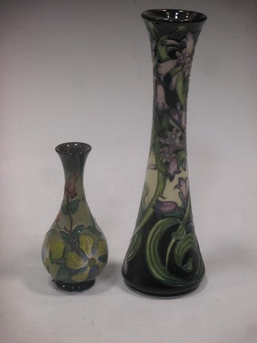 Lot 123 - Two modern Moorcroft vases