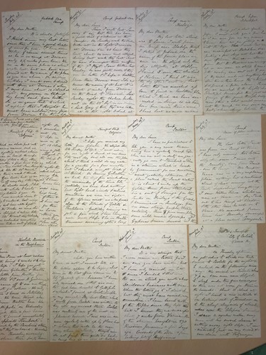 Lot 263 - Crimean War, a series of thirteen autographed letters.