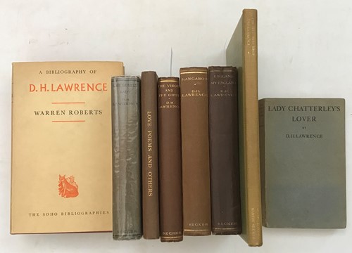Lot 386 - LAWRENCE (D H)