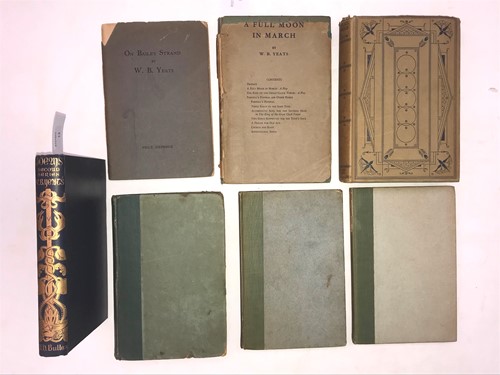 Lot 387 - YEATS (W B) First editions