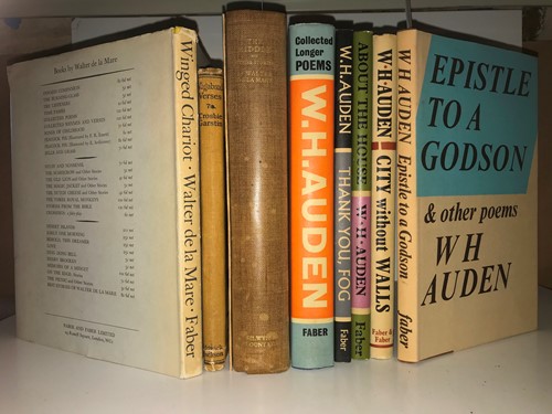 Lot 390 - AUDEN (W H) First Faber & Faber editions in dust jackets