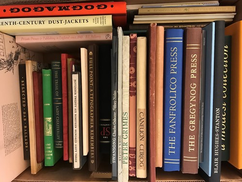 Lot 411 - Private Press, typography and bibliography.