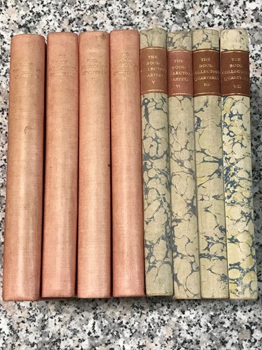 Lot 402 - The Book Collectors Quarterly.