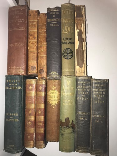 Lot 251 - Travel.