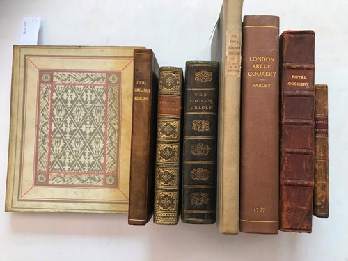 Lot 137 - Cookery, 8 vols., 8vo and 12mo.