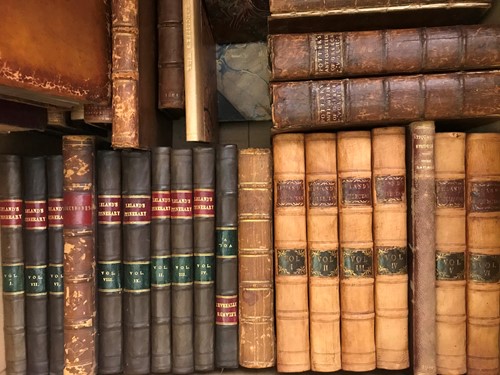 Lot 134 - Literature and history.