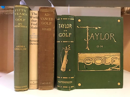 Lot 396 - Golf. TAYLOR (J H)