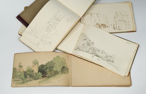 Lot 253 - Francis BARLOW circa 1820s.