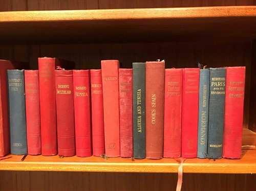 Lot 400 - Travel guides, including Baedeker.