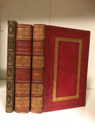Lot 261 - Cambridge - literature, etc.